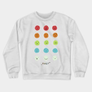 Angy Crewneck Sweatshirt